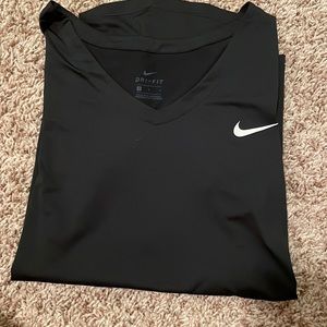 large nike dri fit tee